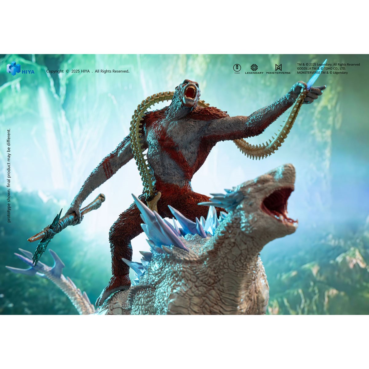 Godzilla x Kong: The New Empire Skar King Stylist Series 6-Inch Statue - Image 9