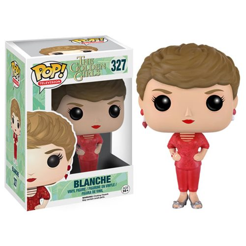 Golden Girls Blanche Funko Pop! Vinyl Figure #327
