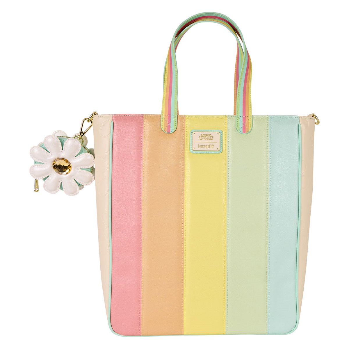 Good Luck Trolls Classic Rainbow Hair Tote Bag - Image 3