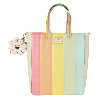 Good Luck Trolls Classic Rainbow Hair Tote Bag - Image 3