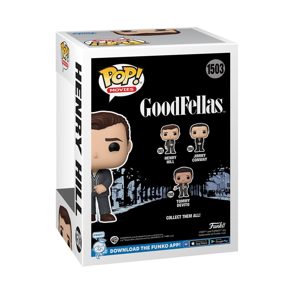 Goodfellas Henry Hill Funko Pop! Vinyl Figure #1503 - Image 3