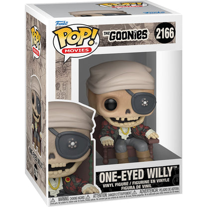 Goonies One-Eyed Willy Glitter Funko Pop! Vinyl Figure - Image 2