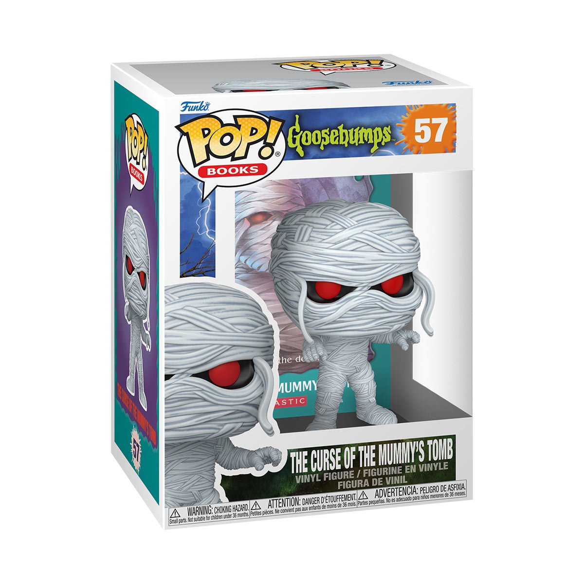 Goosebumps The Curse of the Mummys Tomb Funko Pop! Vinyl Figure #57 - Image 2