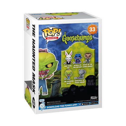 Goosebumps The Haunted Mask Funko Pop! Vinyl Figure #33 - Image 3