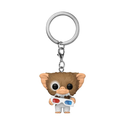Gremlins Gizmo with 3D Glasses Funko Pocket Pop! Key Chain - Image 2