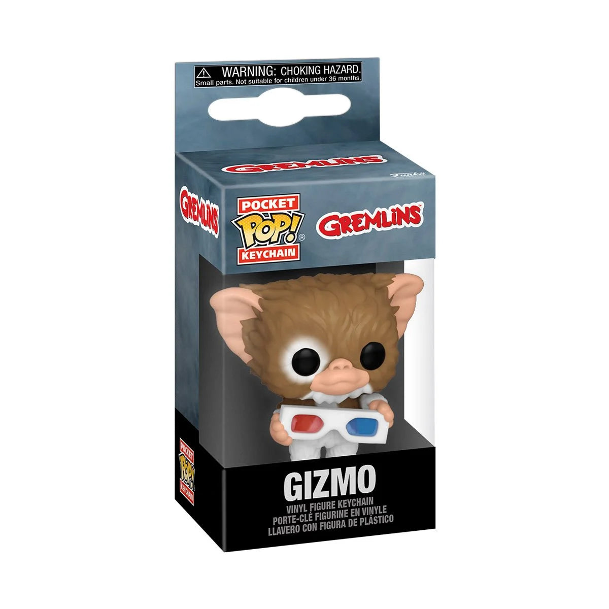 Gremlins Gizmo with 3D Glasses Funko Pocket Pop! Key Chain - Image 3