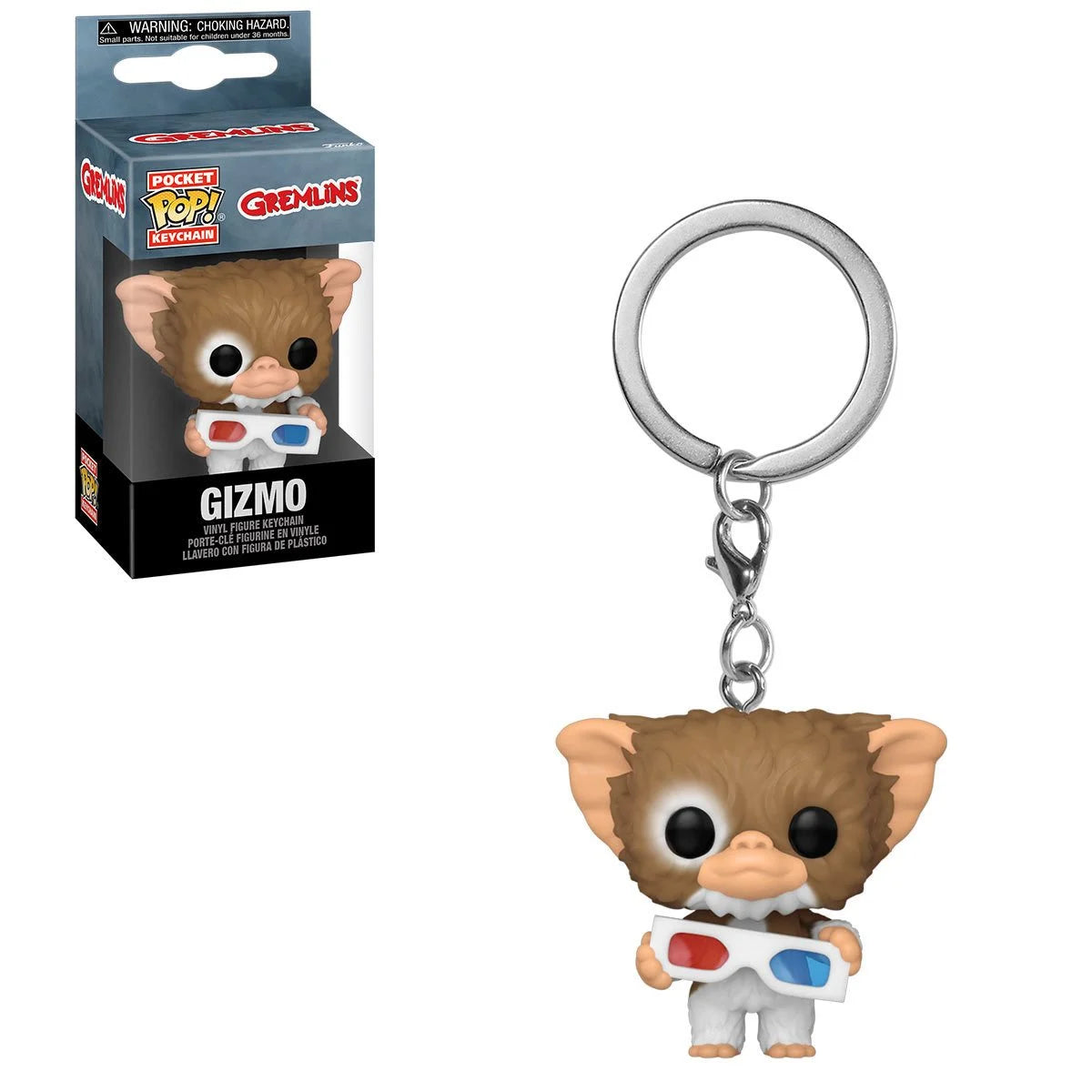 Gremlins Gizmo with 3D Glasses Funko Pocket Pop! Key Chain