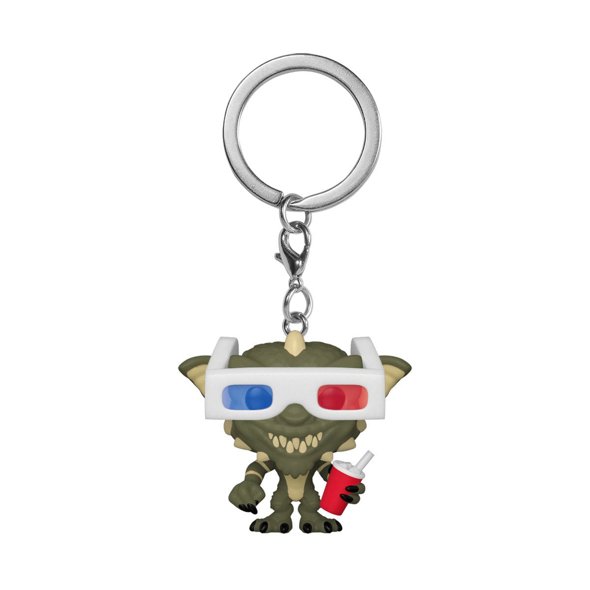 Gremlins Stripe with 3D Glasses Funko Pocket Pop! Key Chain - Image 2