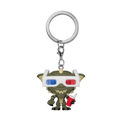 Gremlins Stripe with 3D Glasses Funko Pocket Pop! Key Chain - Image 2