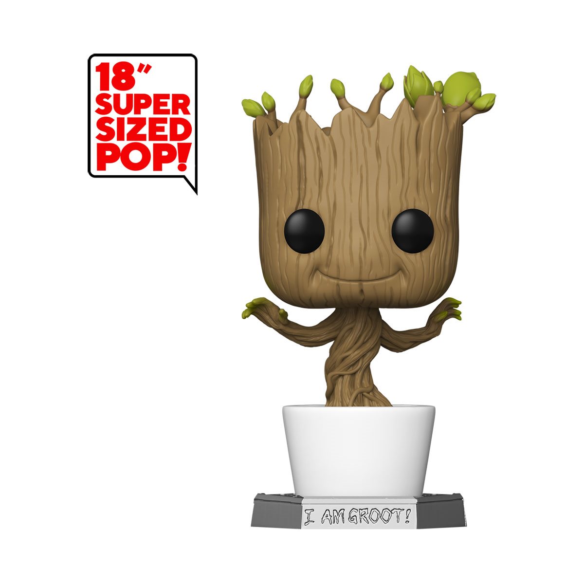 Guardians of the Galaxy Dancing Groot 18-Inch Funko Pop! Vinyl Figure #01 - Image 2