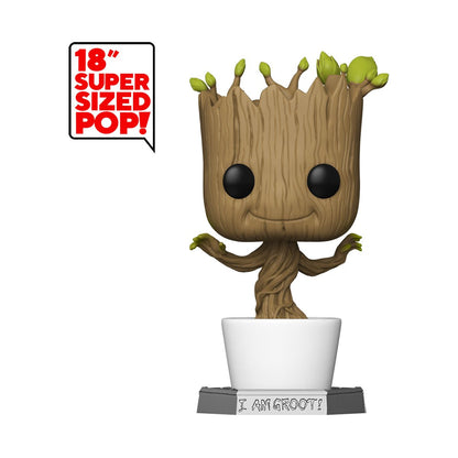 Guardians of the Galaxy Dancing Groot 18-Inch Funko Pop! Vinyl Figure #01 - Image 2