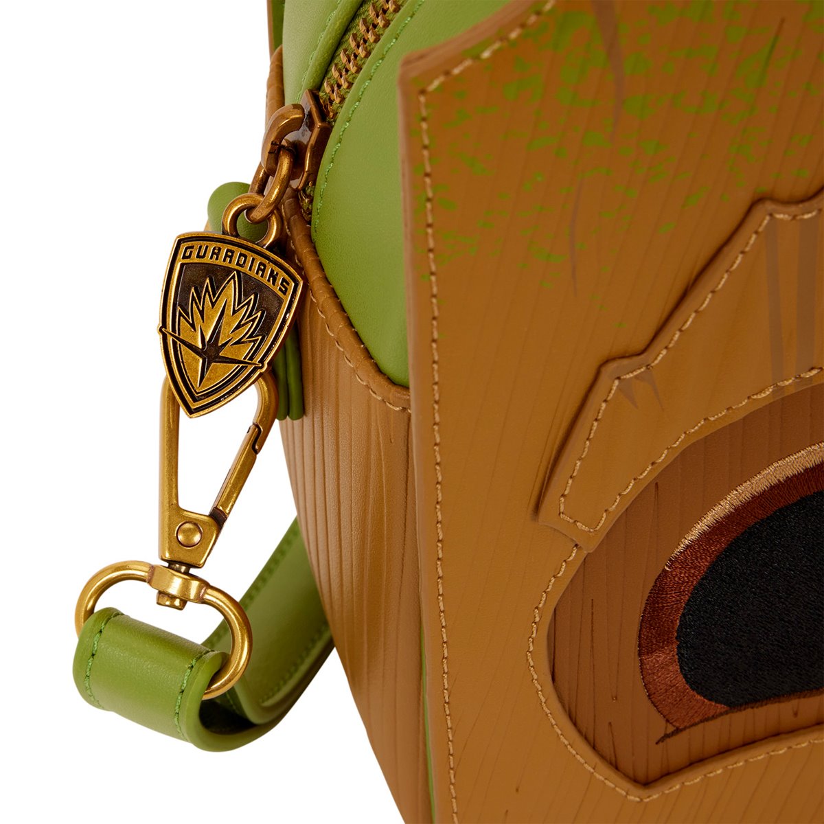 Guardians of the Galaxy Groot Floral Figural Crossbody Bag - Image 2