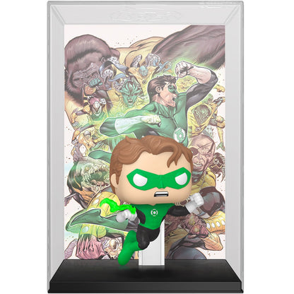 Hal Jordan and the Green Lantern Corps #6 Green Lantern Funko Pop! Comic Cover Figure with Case #22 - Image 2