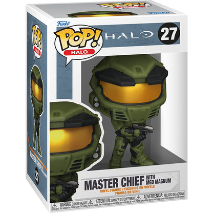 Halo 25th Anniversary Master Chief with M6D Magnum Funko Pop! Vinyl Figure #27 - Image 2