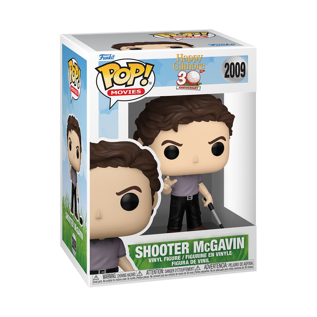 Happy Gilmore Shooter McGavin Funko Pop! Vinyl Figure #2009 - Image 2