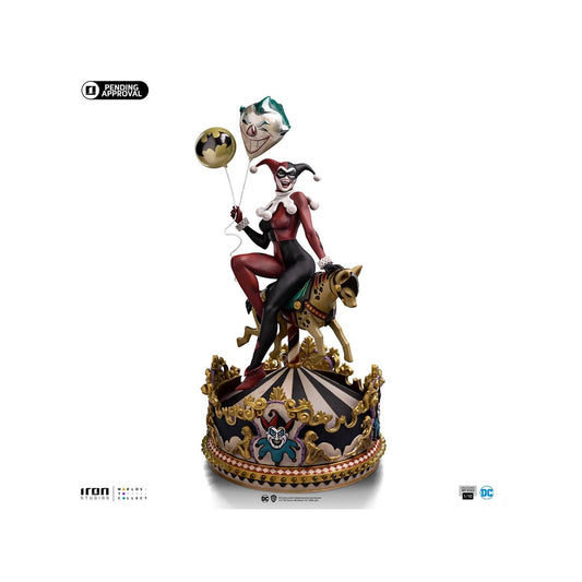 Harley Quinn Unleashed 1:10 Art Scale Limited Edition Statue - Image 2
