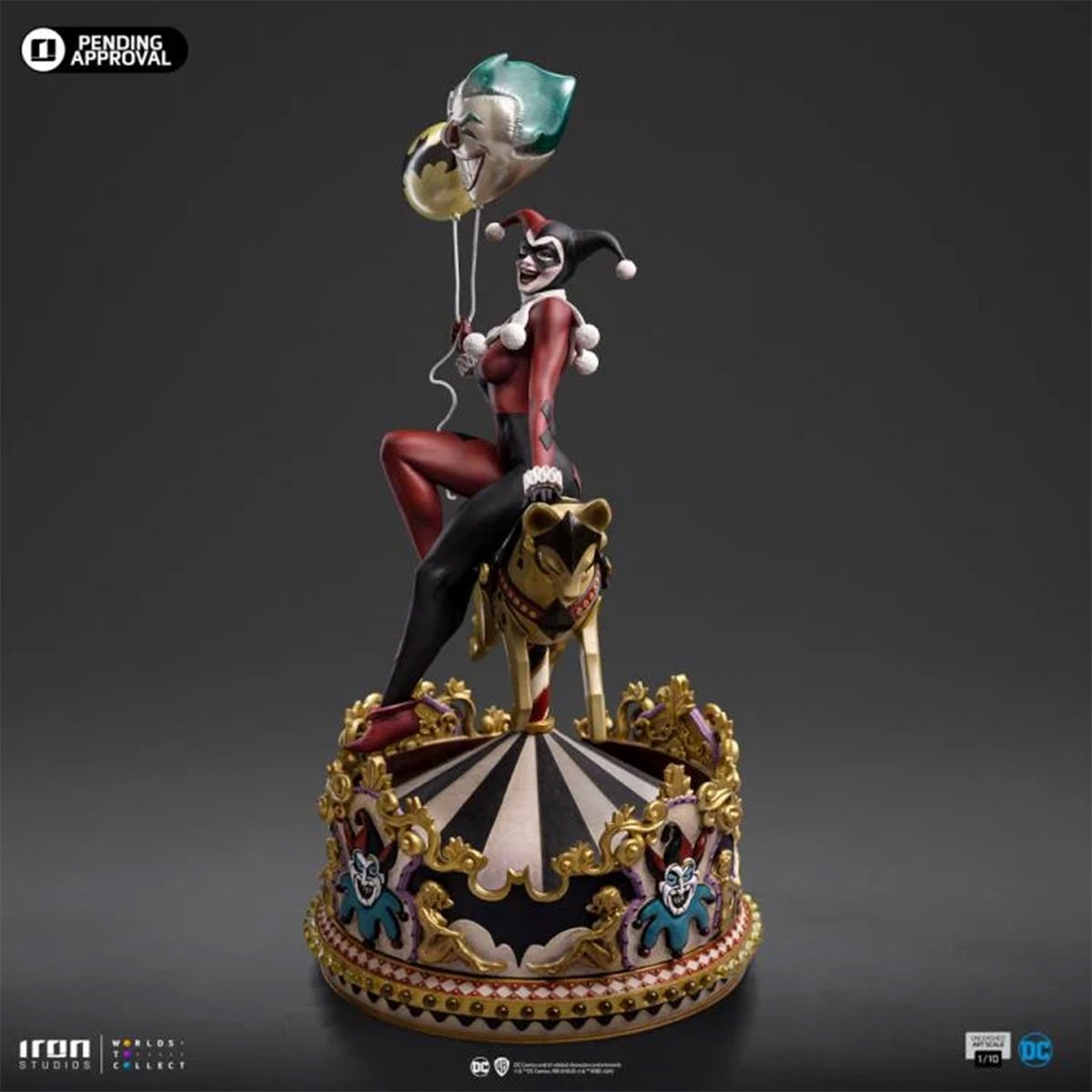 Harley Quinn Unleashed 1:10 Art Scale Limited Edition Statue - Image 3