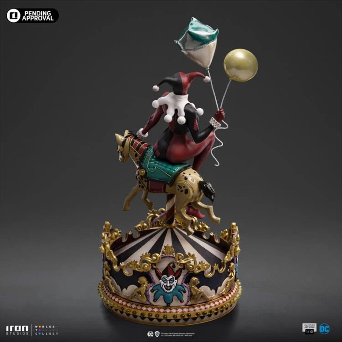 Harley Quinn Unleashed 1:10 Art Scale Limited Edition Statue - Image 4