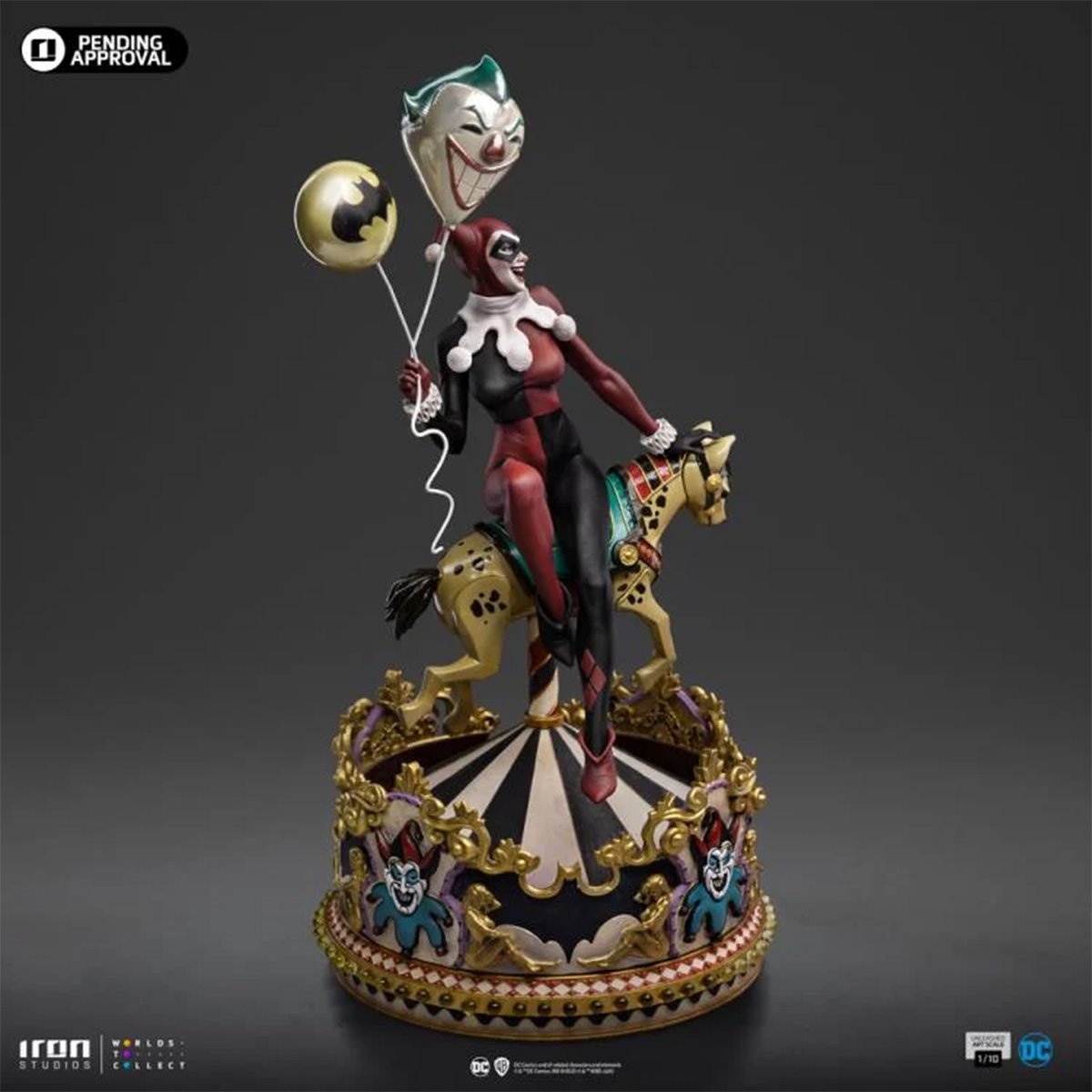 Harley Quinn Unleashed 1:10 Art Scale Limited Edition Statue - Image 5
