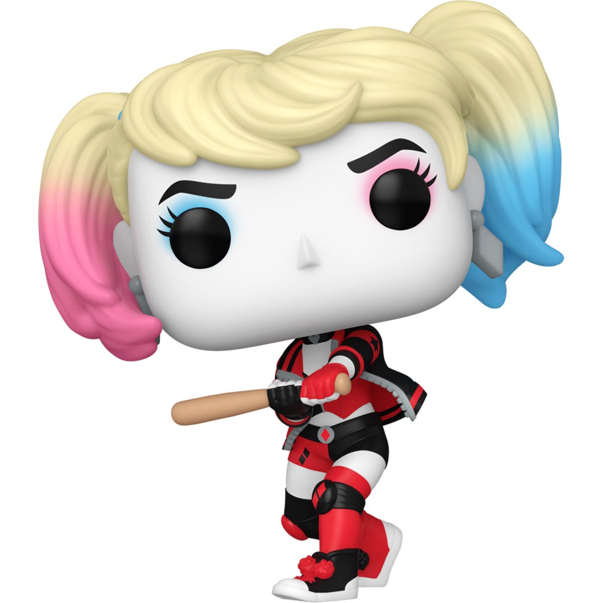 Harley Quinn with Bat Funko Pop! Vinyl Figure #451 - Image 2