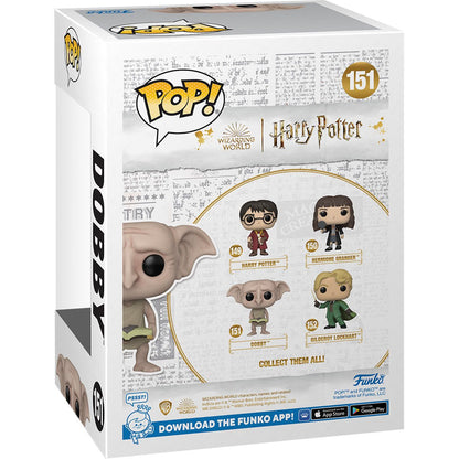 Harry Potter and the Chamber of Secrets 20th Anniversary Dobby Funko Pop! Vinyl Figure #151 - Image 3