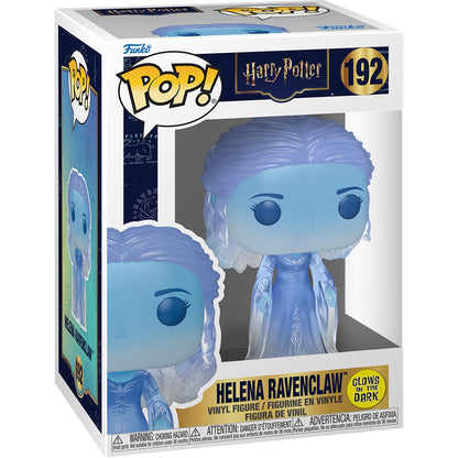 Harry Potter and the Deathly Hallows: Part 2 Helena Ravenclaw Glow-in-the-Dark Funko Pop! Vinyl Figure #192