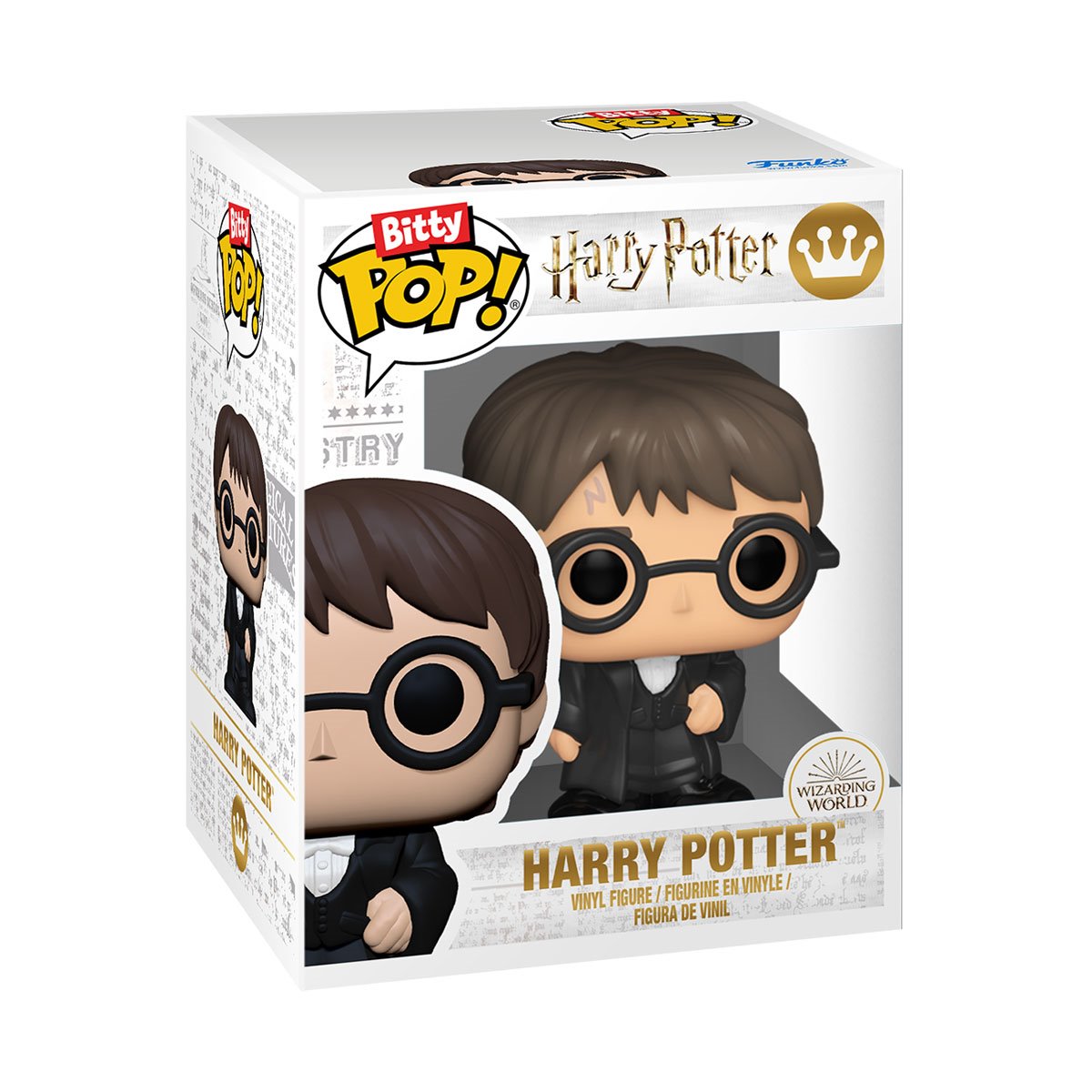 Harry Potter and the Goblet of Fire Harry Potter and Ginny Weasley Funko Bitty Pop! Mini-Figure 2-Pack - Image 2