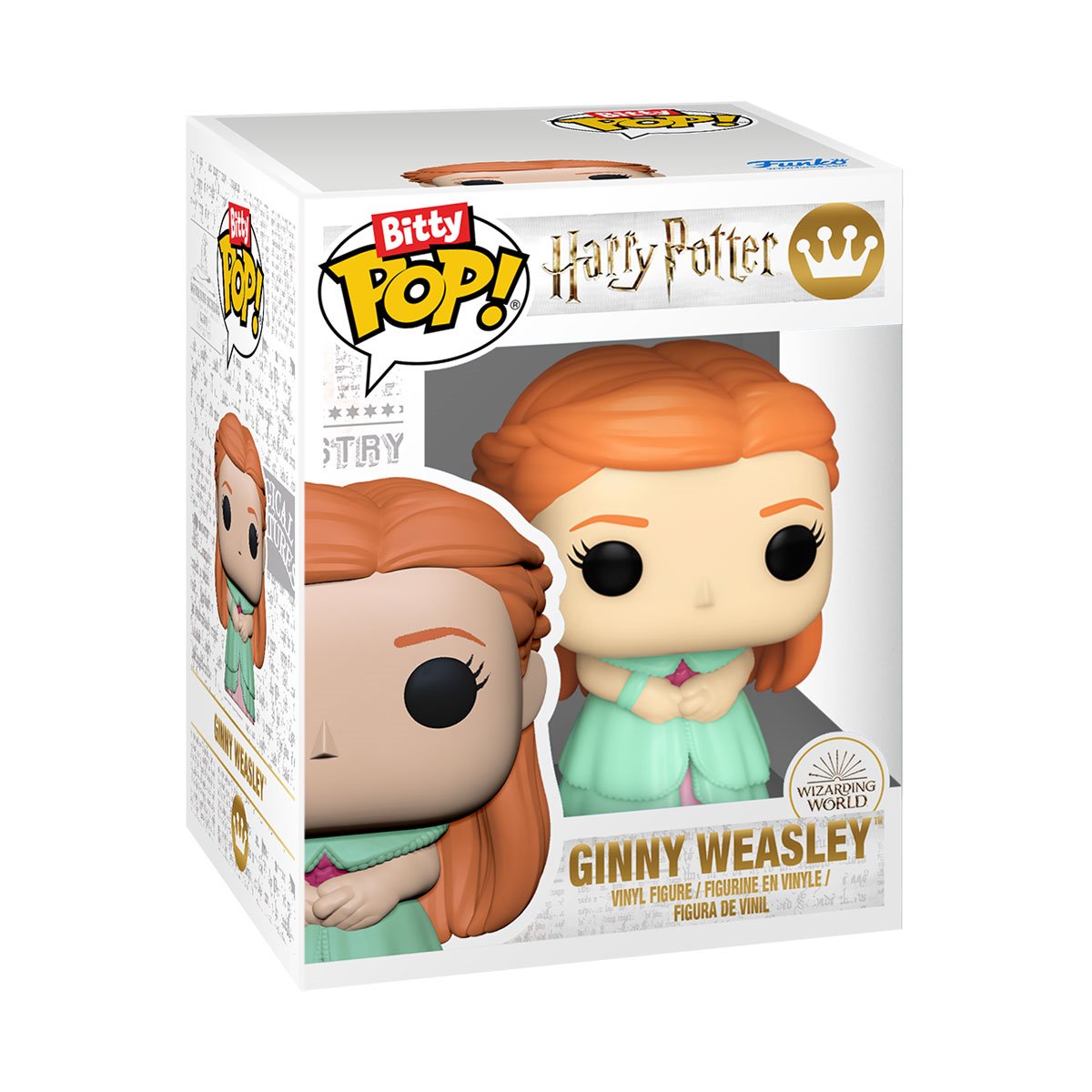 Harry Potter and the Goblet of Fire Harry Potter and Ginny Weasley Funko Bitty Pop! Mini-Figure 2-Pack - Image 4