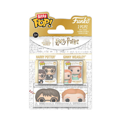 Harry Potter and the Goblet of Fire Harry Potter and Ginny Weasley Funko Bitty Pop! Mini-Figure 2-Pack - Image 5