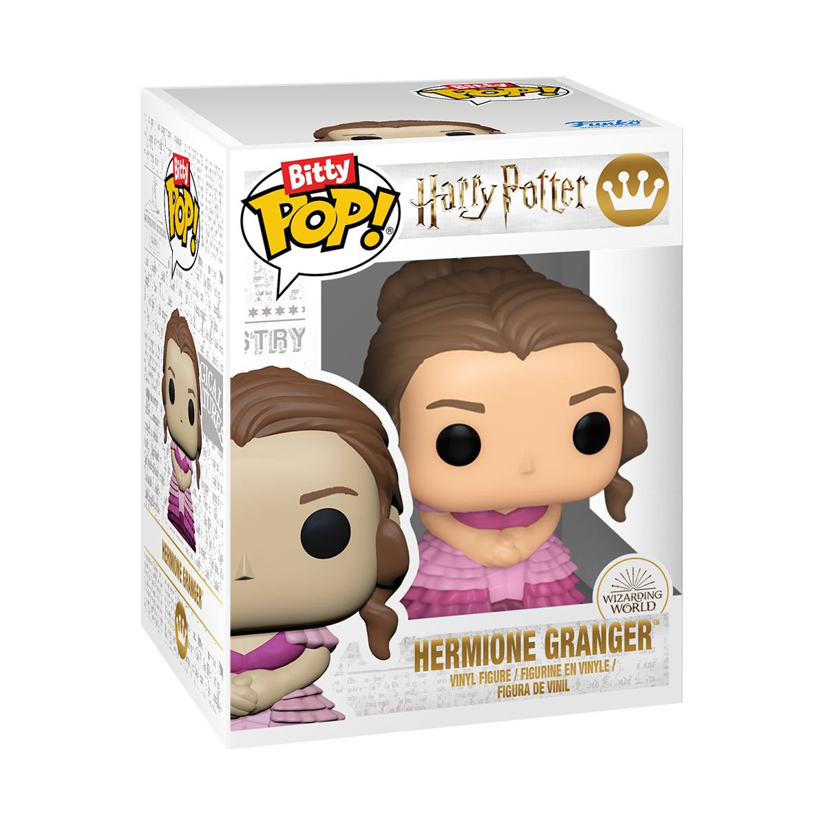 Harry Potter and the Goblet of Fire Hermione Granger Funko Bitty Pop! Mini-Figure 4-Pack - Image 3