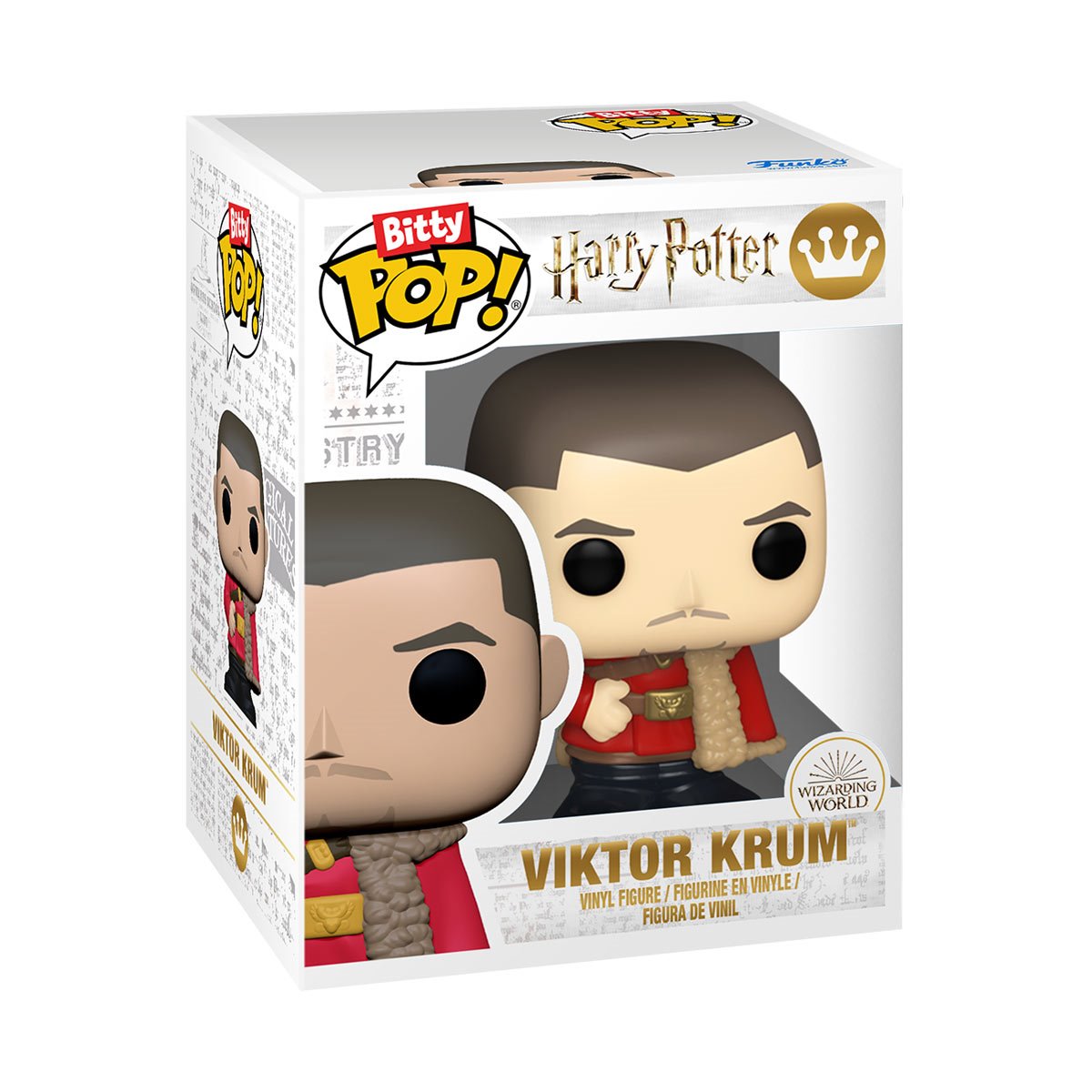 Harry Potter and the Goblet of Fire Hermione Granger Funko Bitty Pop! Mini-Figure 4-Pack - Image 4