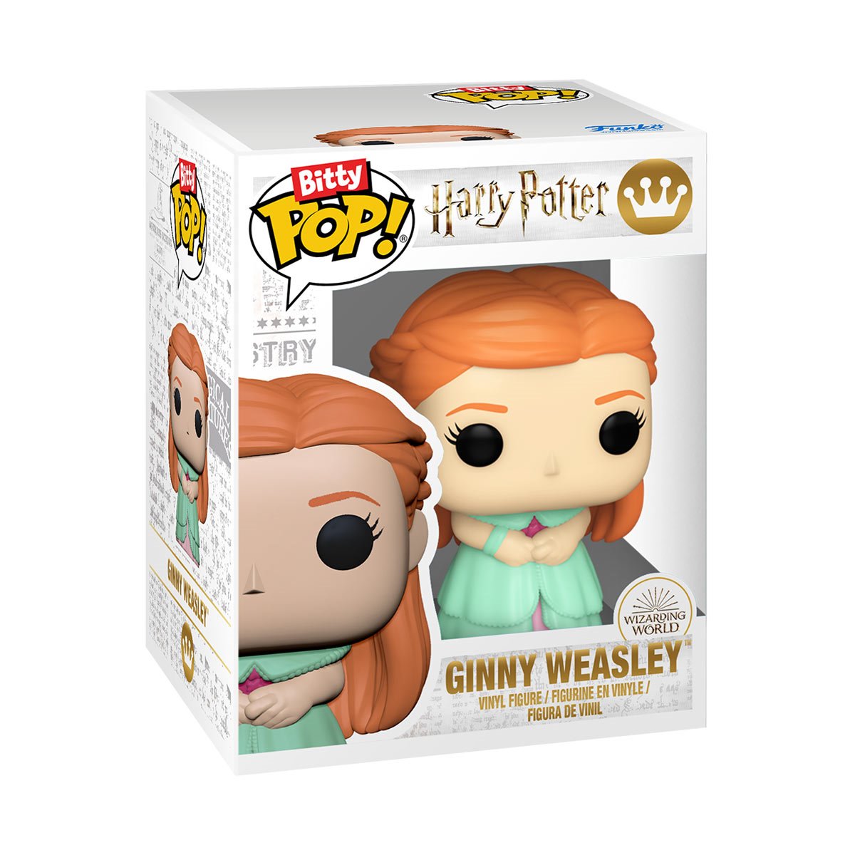 Harry Potter and the Goblet of Fire Hermione Granger Funko Bitty Pop! Mini-Figure 4-Pack - Image 5