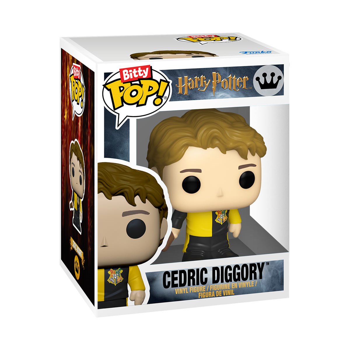 Harry Potter and the Goblet of Fire Hermione Granger Funko Bitty Pop! Mini-Figure 4-Pack - Image 6