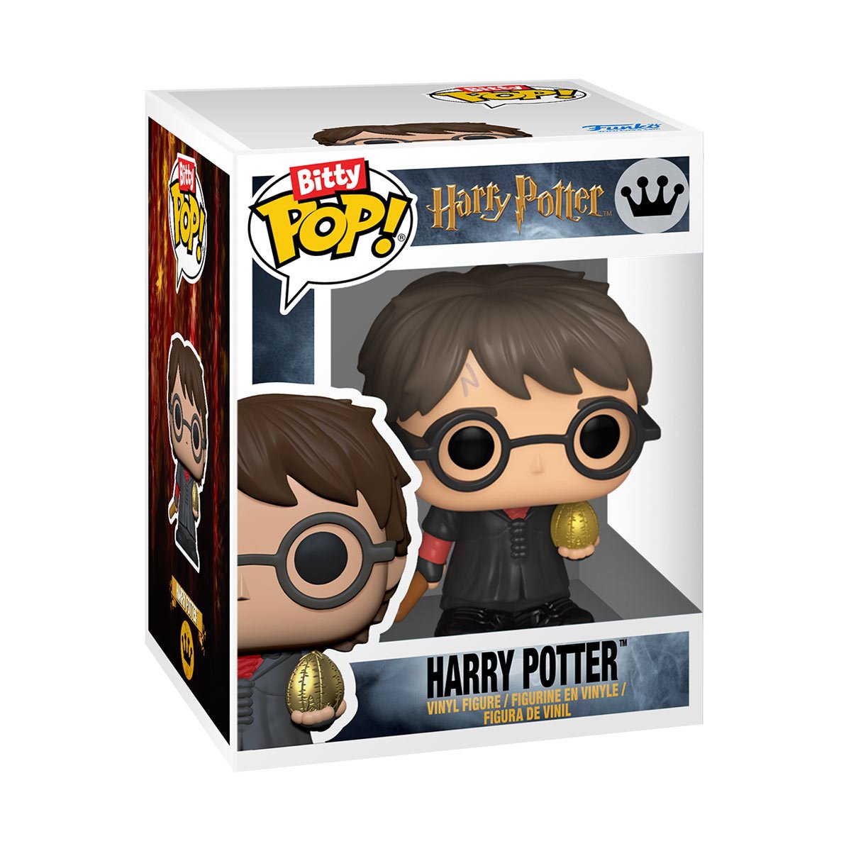 Harry Potter and the Goblet of Fire Hermione Granger Funko Bitty Pop! Mini-Figure 4-Pack - Image 8
