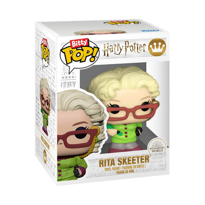 Harry Potter and the Goblet of Fire Hermione Granger Funko Bitty Pop! Mini-Figure 4-Pack - Image 9