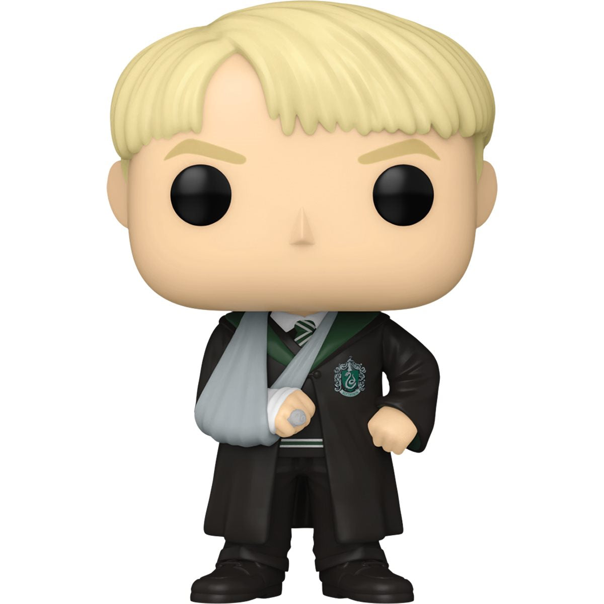 Harry Potter and the Prisoner of Azkaban Draco Malfoy with Broken Arm Funko Pop! Vinyl Figure #168 - Image 2