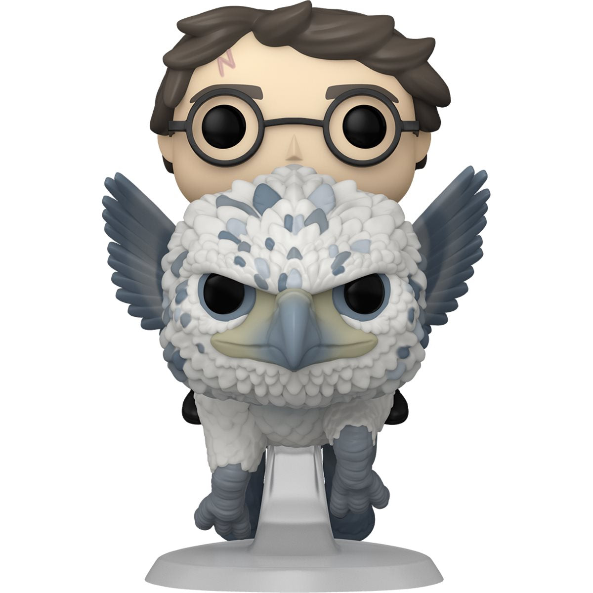 Harry Potter and the Prisoner of Azkaban Harry Potter and Buckbeak Deluxe Funko Pop! Ride #123 - Image 2