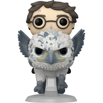 Harry Potter and the Prisoner of Azkaban Harry Potter and Buckbeak Deluxe Funko Pop! Ride #123 - Image 2