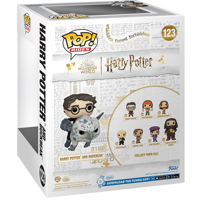 Harry Potter and the Prisoner of Azkaban Harry Potter and Buckbeak Deluxe Funko Pop! Ride #123 - Image 3