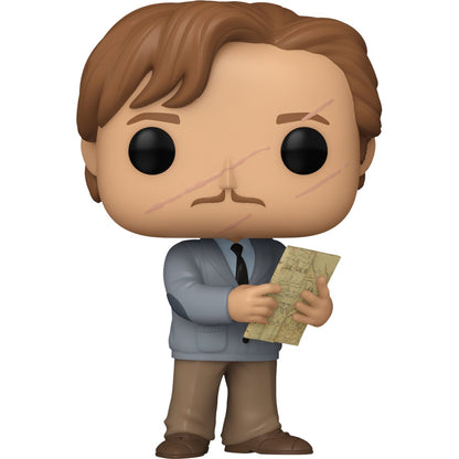 Harry Potter and the Prisoner of Azkaban Remus Lupin with Map Funko Pop! Vinyl Figure #169 - Image 2