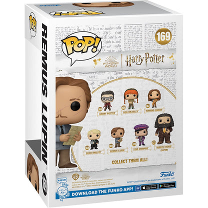 Harry Potter and the Prisoner of Azkaban Remus Lupin with Map Funko Pop! Vinyl Figure #169 - Image 3