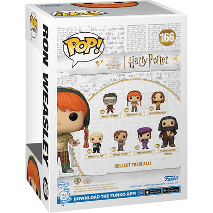 Harry Potter and the Prisoner of Azkaban Ron Weasley with Candy Funko Pop! Vinyl Figure #166 - Image 3