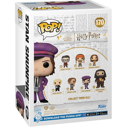 Harry Potter and the Prisoner of Azkaban Stan Shunpike Funko Pop! Vinyl Figure #170 - Image 3