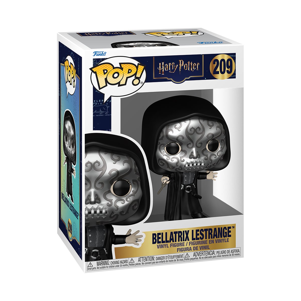 Harry Potter Bellatrix Lestrange Funko Pop! Vinyl Figure #209 - Image 2