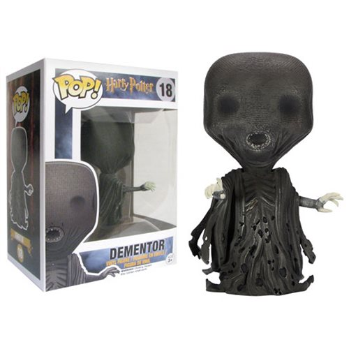 Harry Potter Dementor Funko Pop! Vinyl Figure #18