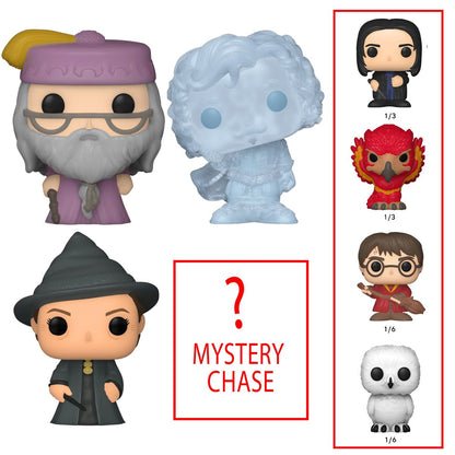 Harry Potter Dumbledore Funko Bitty Pop! Mini-Figure 4-Pack - Image 2