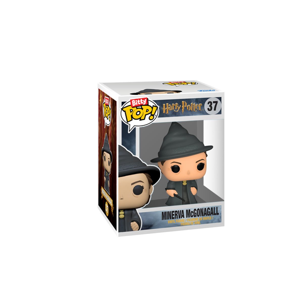 Harry Potter Dumbledore Funko Bitty Pop! Mini-Figure 4-Pack - Image 8
