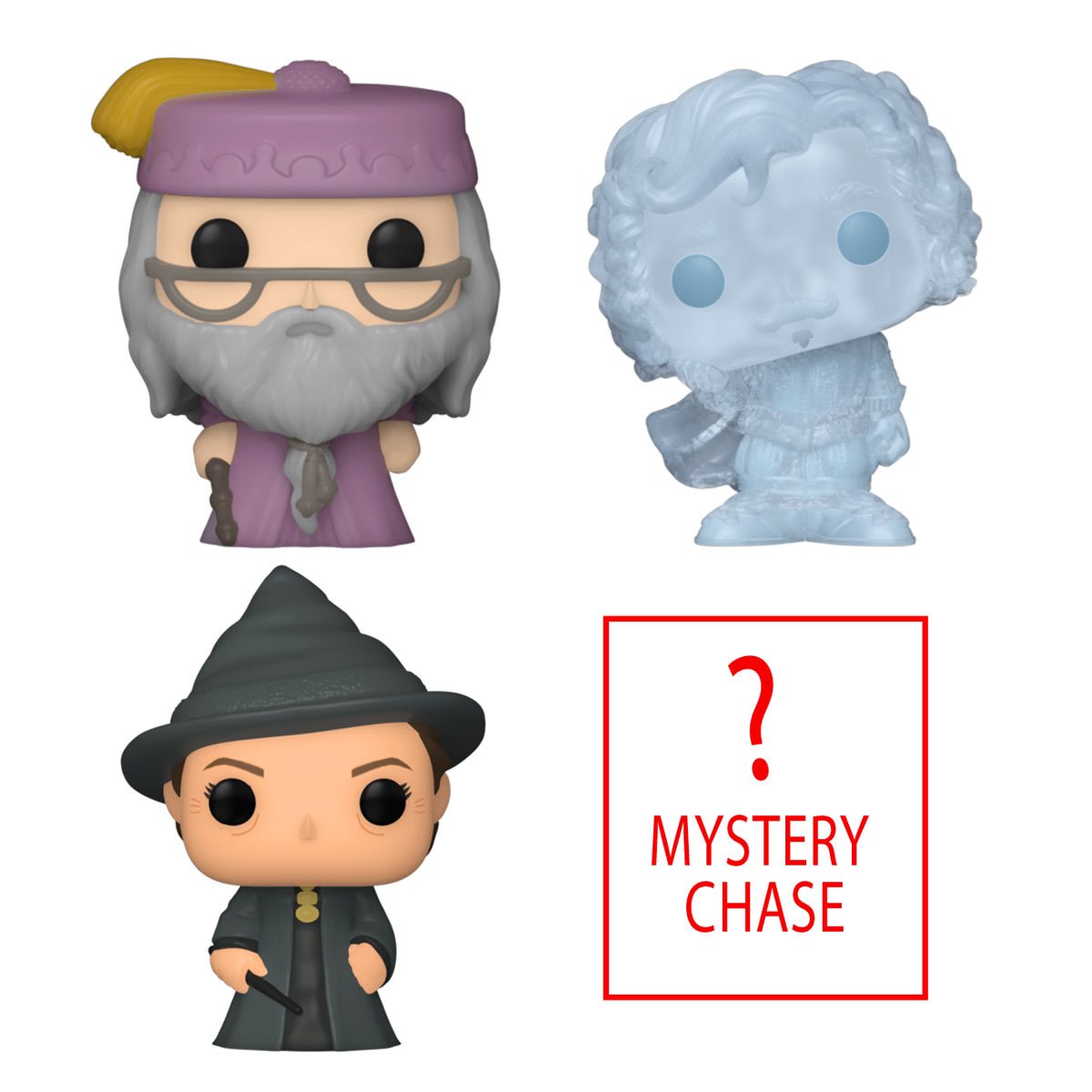 Harry Potter Dumbledore Funko Bitty Pop! Mini-Figure 4-Pack - Image 9