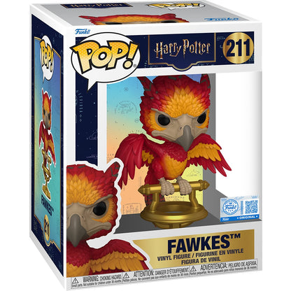 Harry Potter Fawkes on Perch Premium Funko Pop! Vinyl Figure #211 - Specialty - Image 2