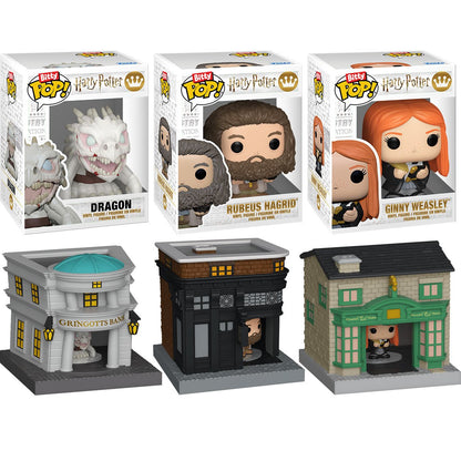 Harry Potter Funko Bitty Pop! Town 3-Pack - Specialty